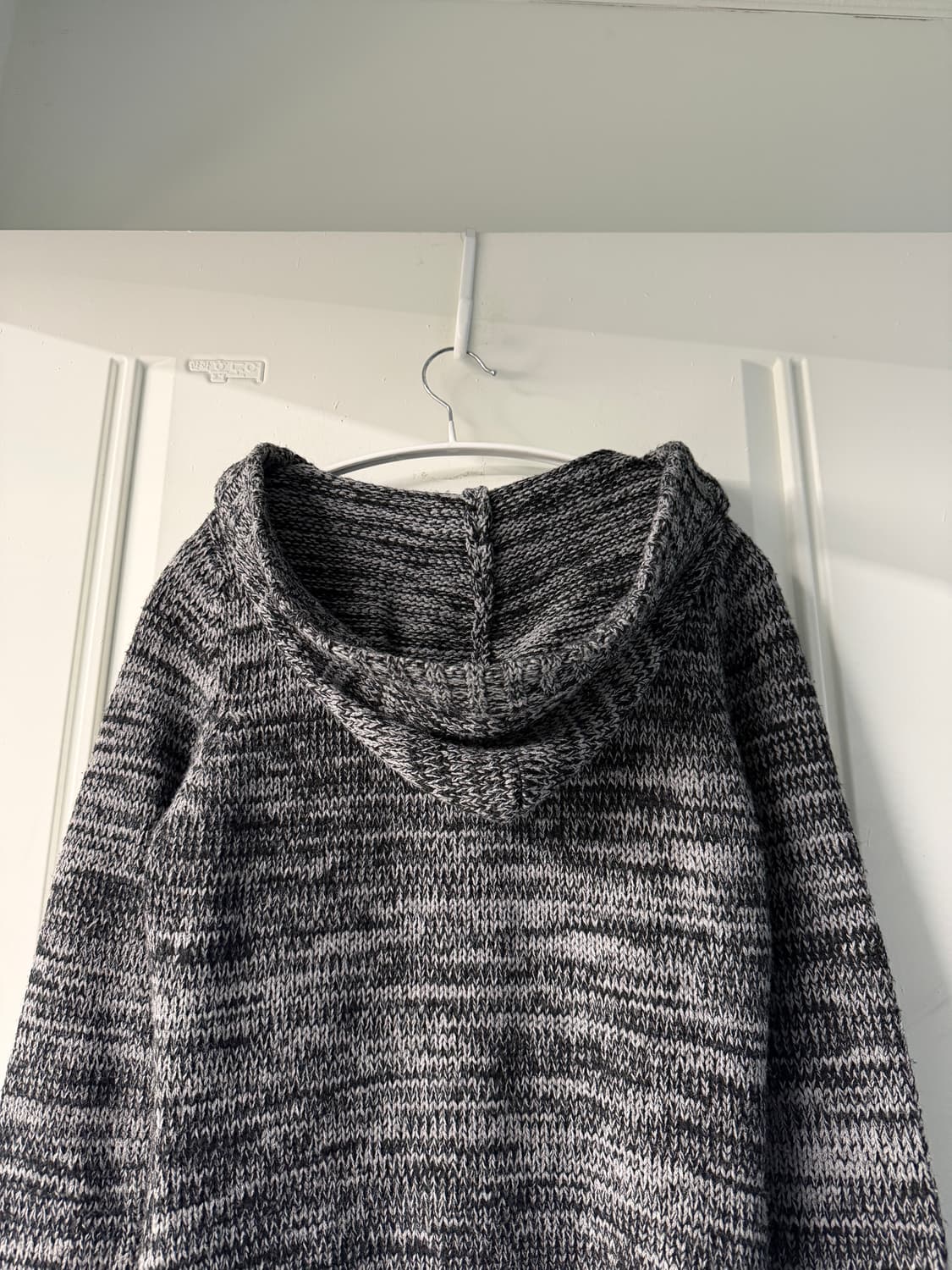 일본빈티지 멜란지 보카시니트 롱 가디건 상품이미지9