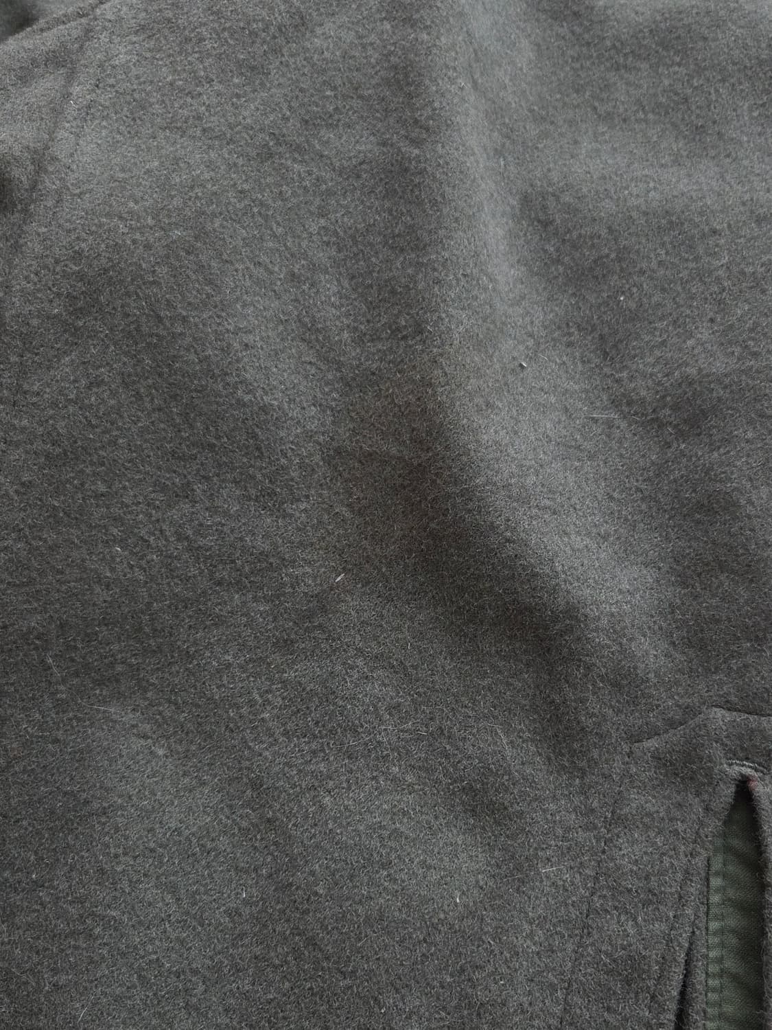 오리지널 프랑스 육군 울 라이너 자켓 상품이미지6