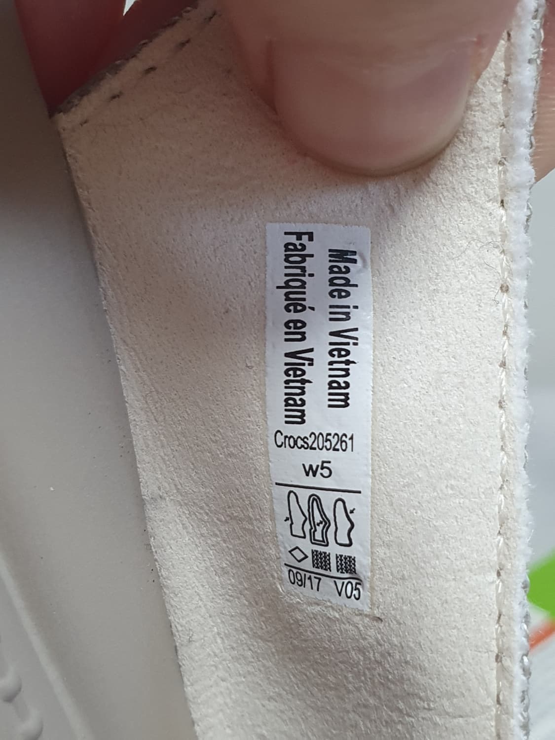 220mm 크록스 레이안 쉬머 슬링백 웨지 샌들 상품이미지10