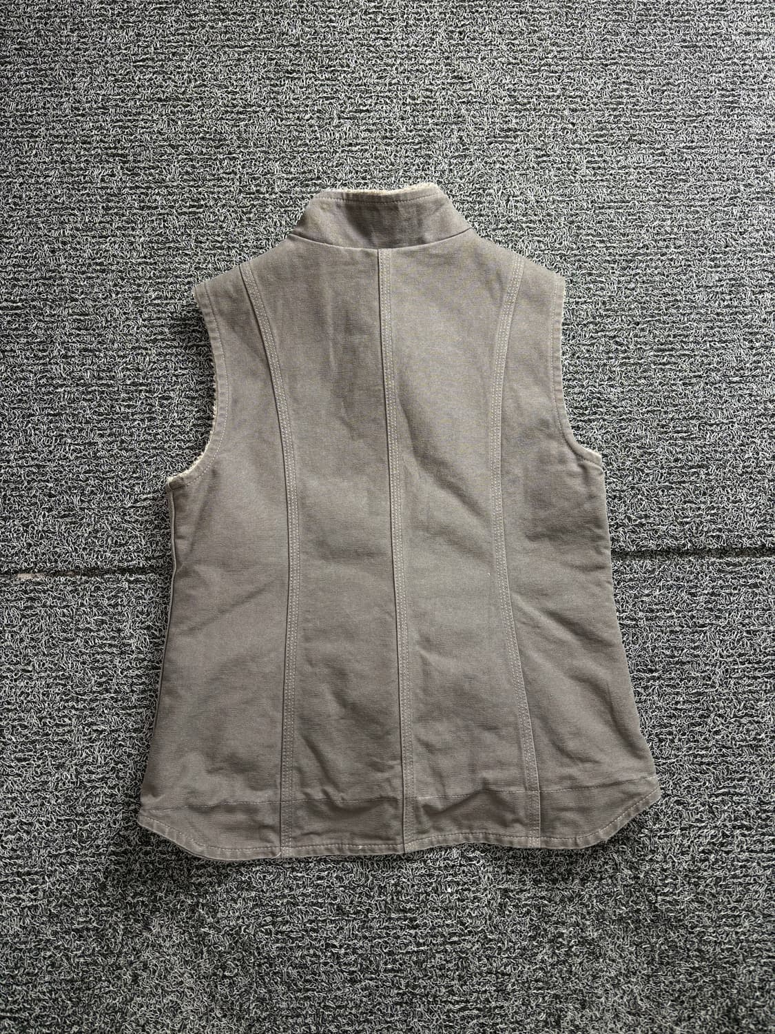 칼하트 모크넥 쉐르파 워시드 캔버스 덕 베스트 2522 상품이미지4