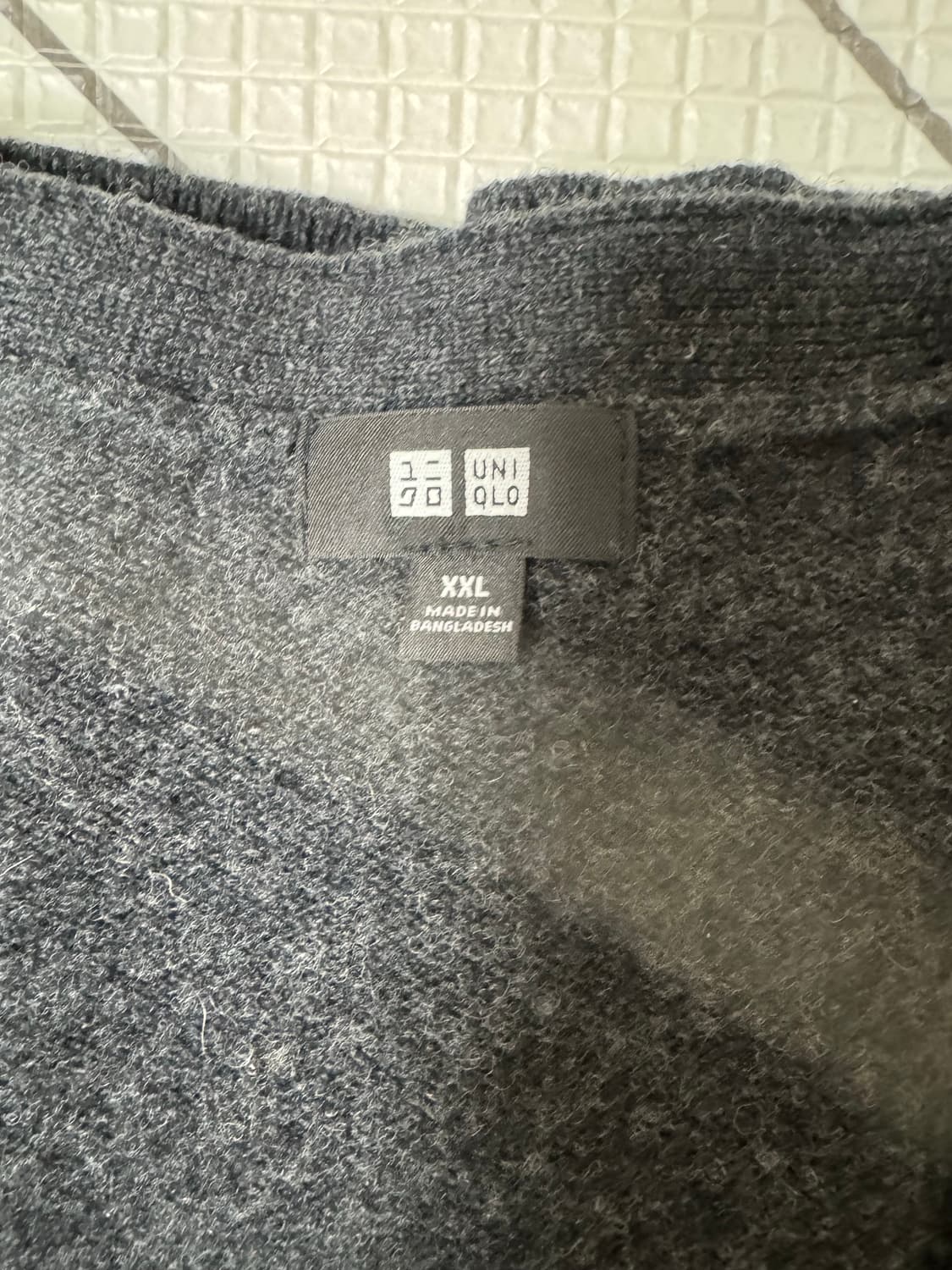 유니클로가디건 상품이미지3