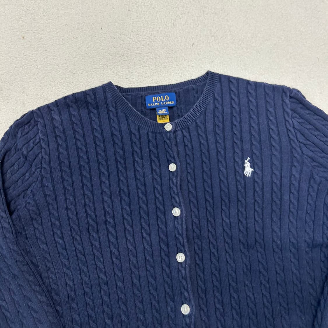 Polo Knit Cardigan 상품이미지5