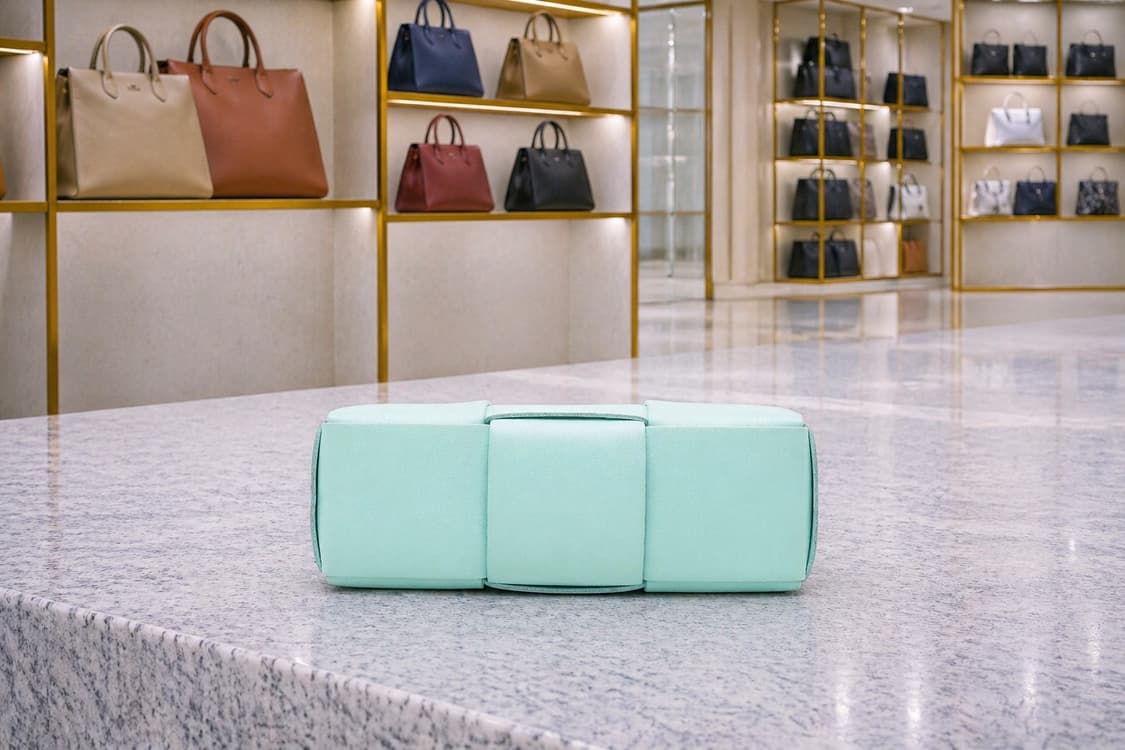 [A급] 보테가베네타 아르코 토트백 미니 판매합니다!!! 상품이미지3