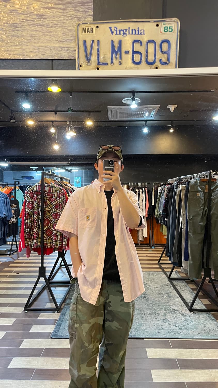 Carhartt half shirt 4 상품이미지10