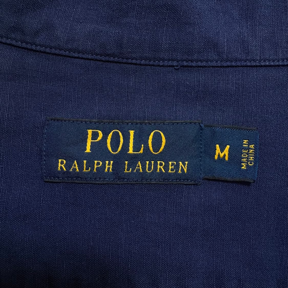 폴로랄프로렌 린넨 하프셔츠 상품이미지5