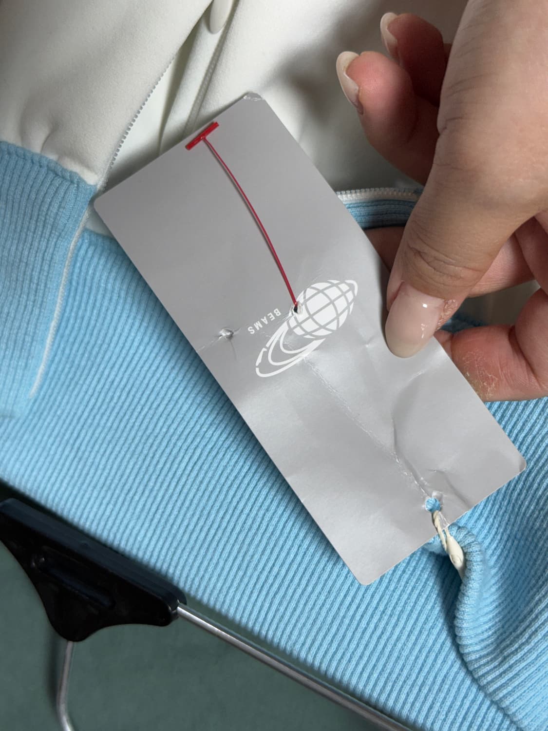 빔즈 beams 프릴스커트 상품이미지2