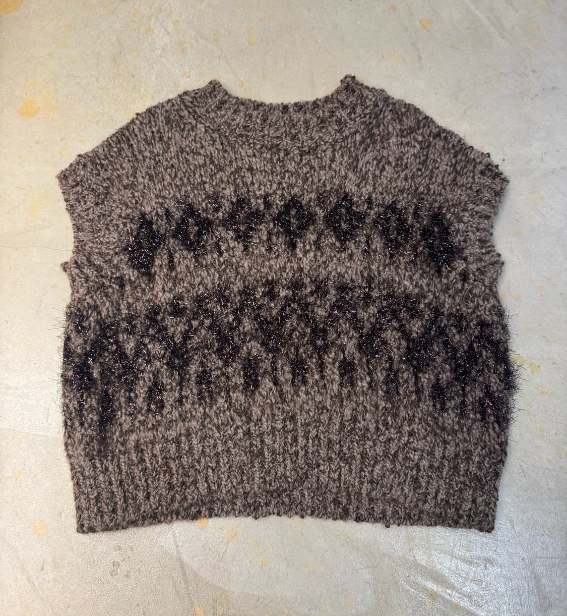 Roberto Collina metallic threading knit 상품이미지2
