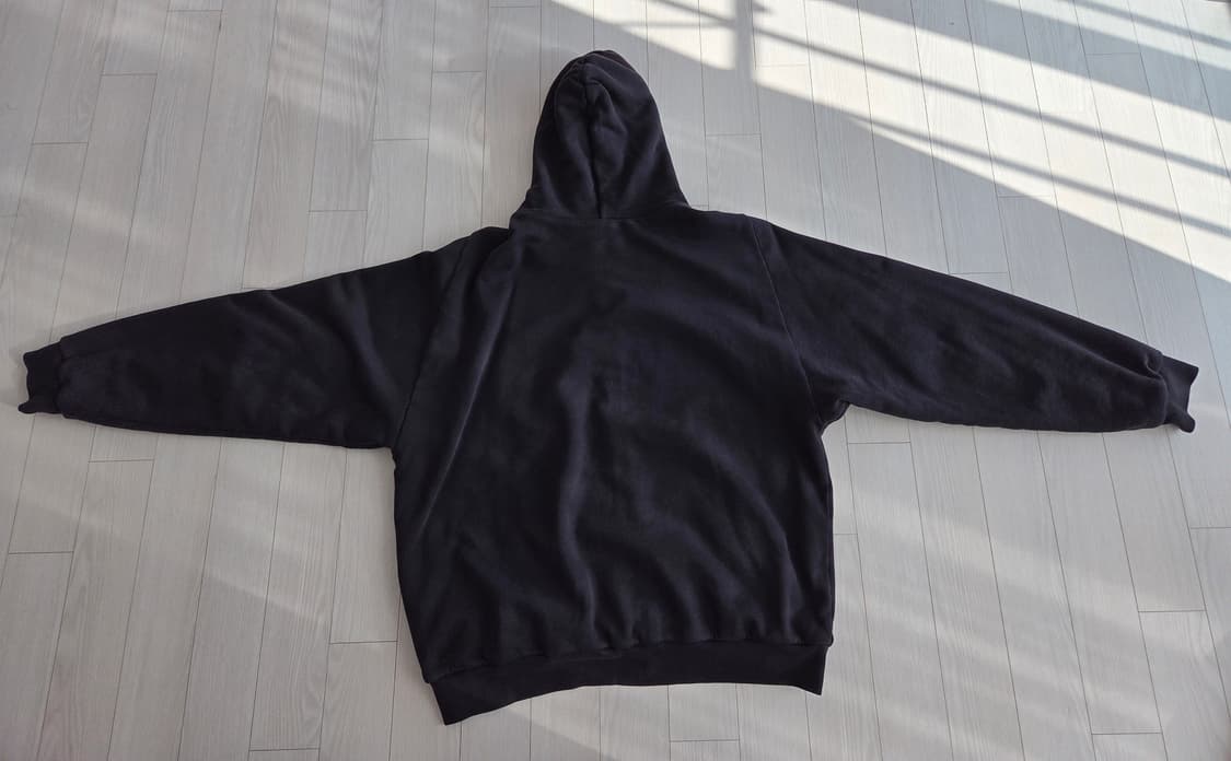 이지 갭 후드집업 블랙 상품이미지3