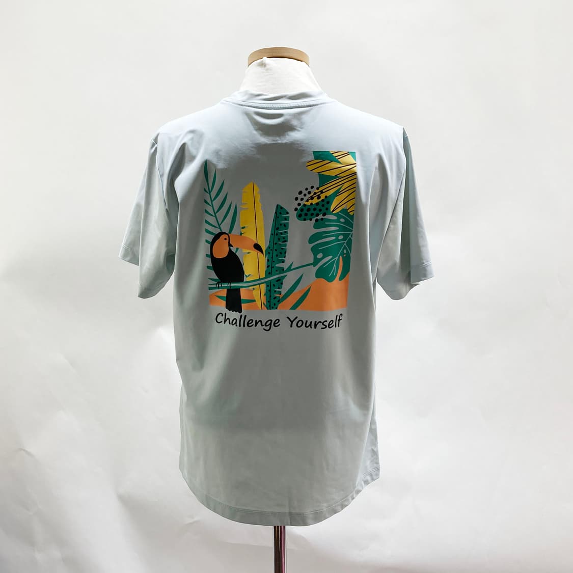 밀레 2023 남성쿨링반팔 티셔츠 95  상품이미지3