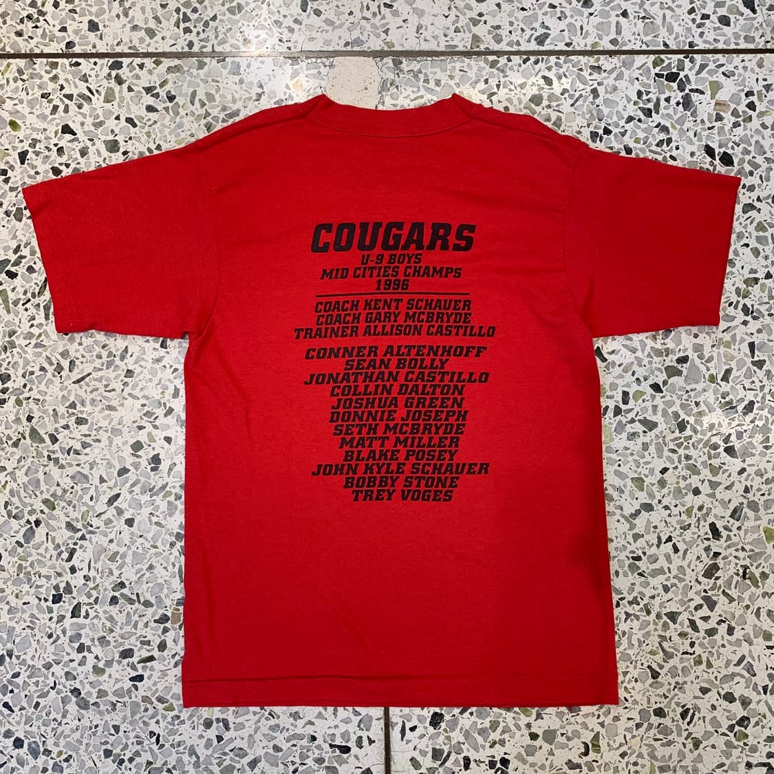 [14-16] San Marcos vintage tee 상품이미지4