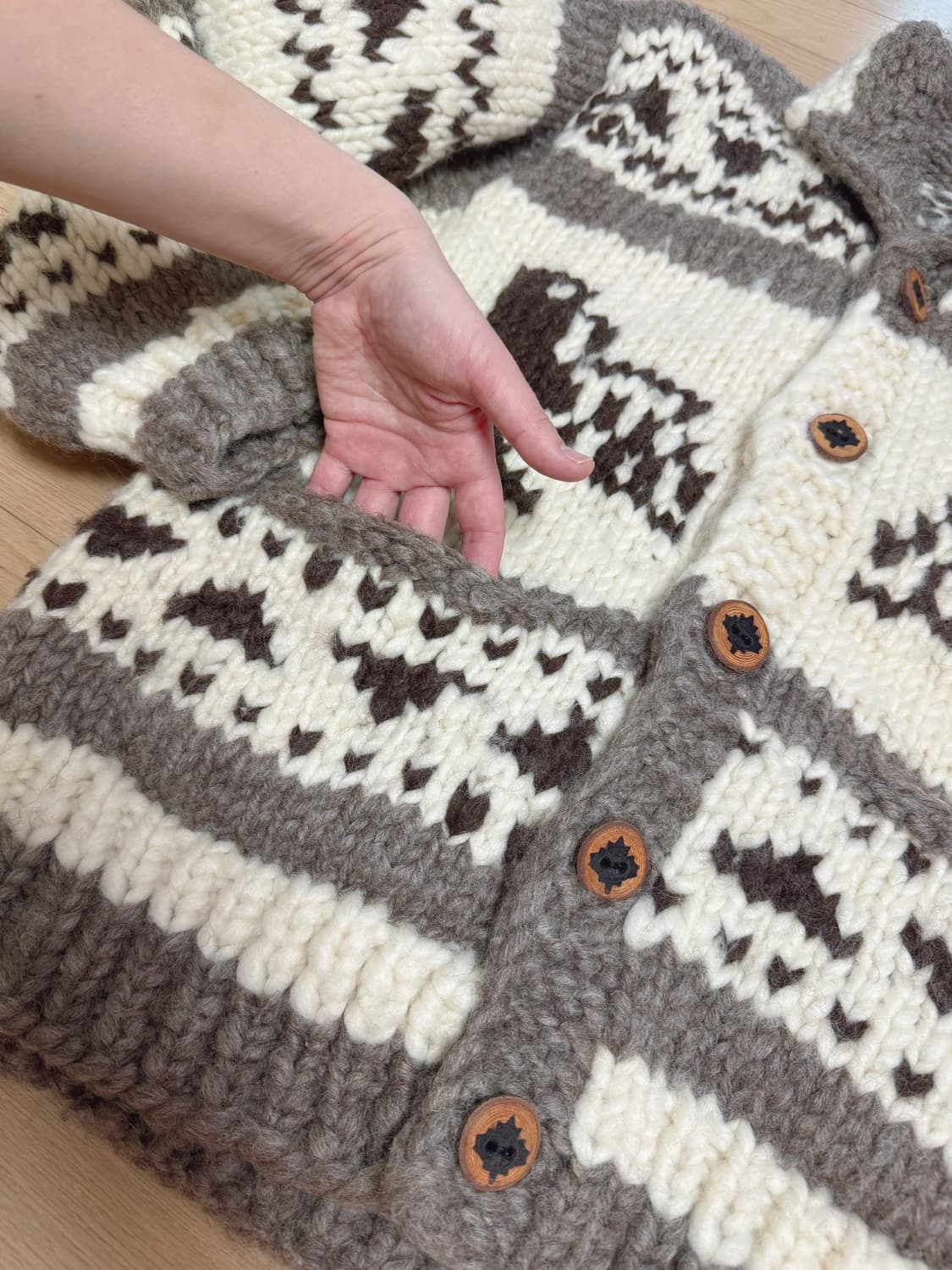 캐나다 코위찬 사이즈 좋아요 상품이미지4