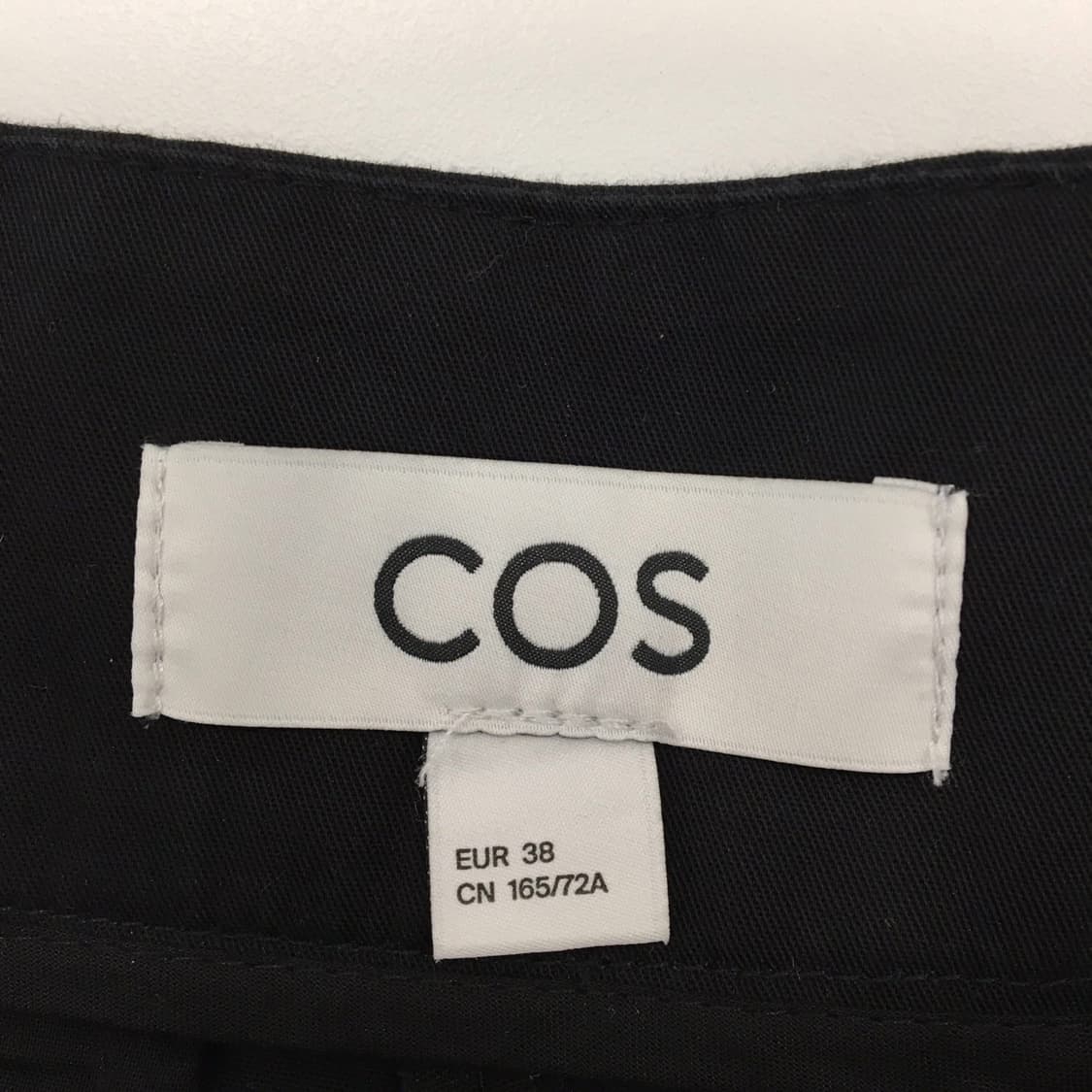 COS 코스 벌룬 코튼치노팬츠 여성 28 인치  상품이미지5