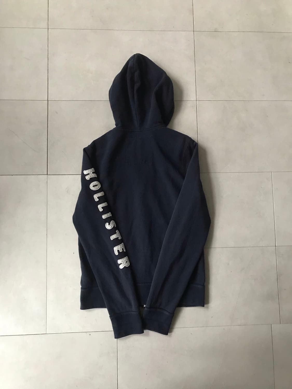 홀리스터 네이비 스티치 후드집업 상품이미지7