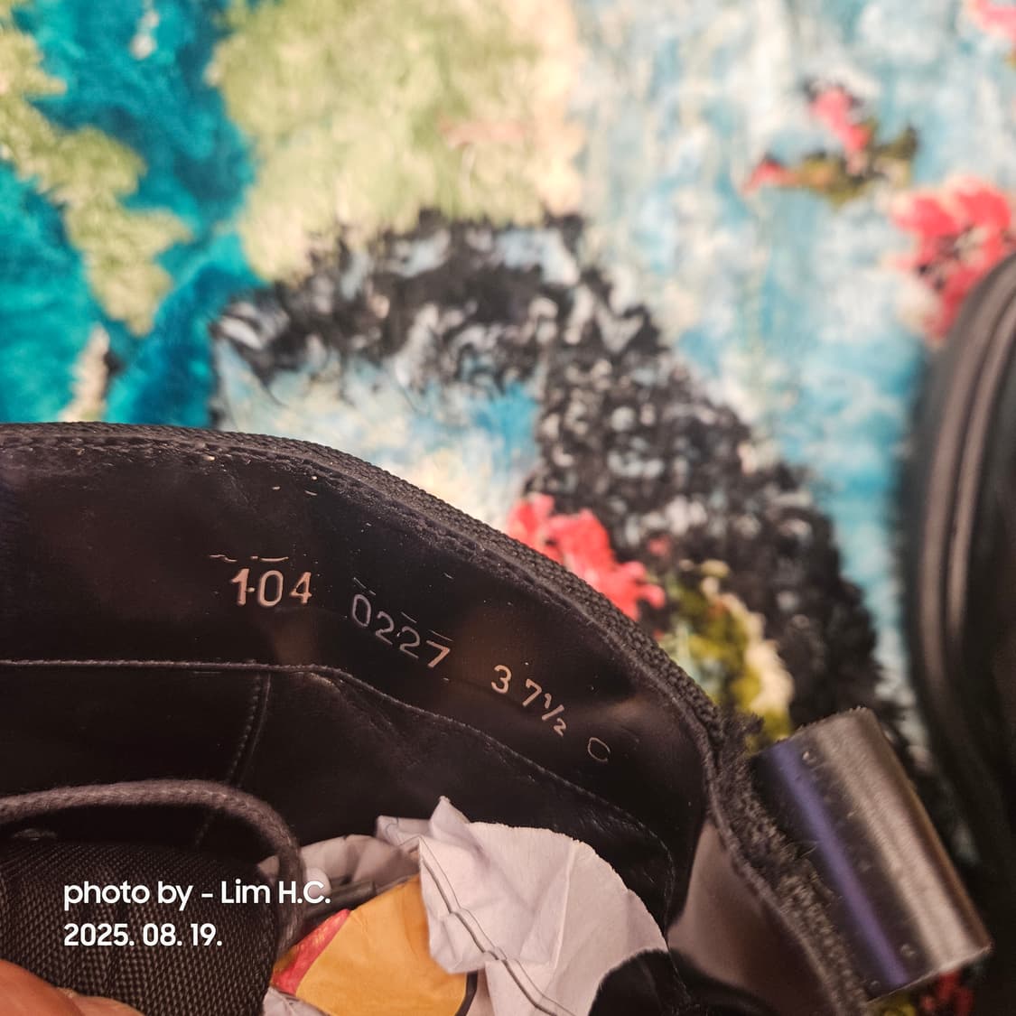 Gucci 구찌 레이스 컴뱃 부츠 37 1/2 상품이미지4