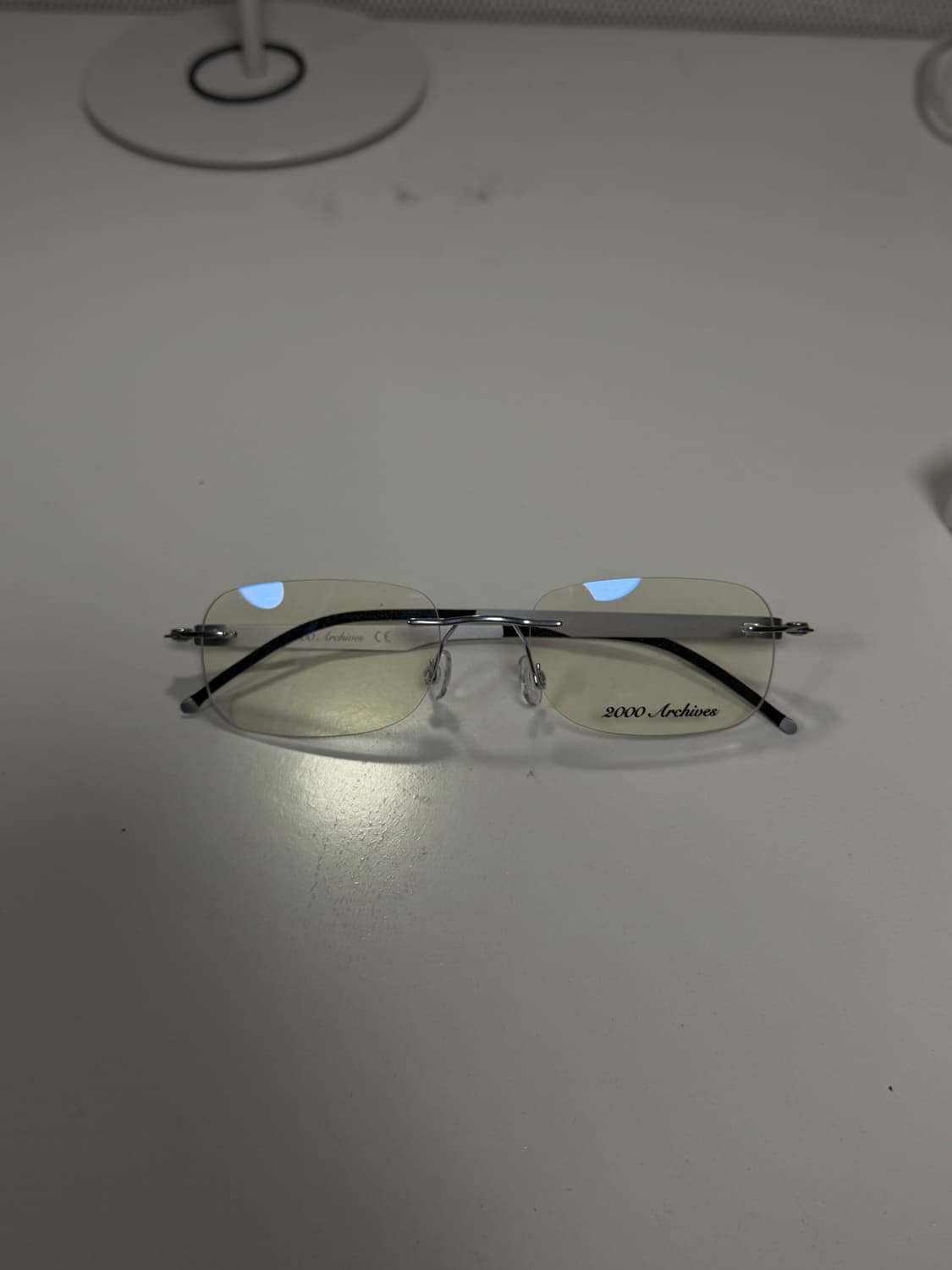 2000 아카이브스 THAT GLASSES 01 (GUNMETAL) 상품이미지3