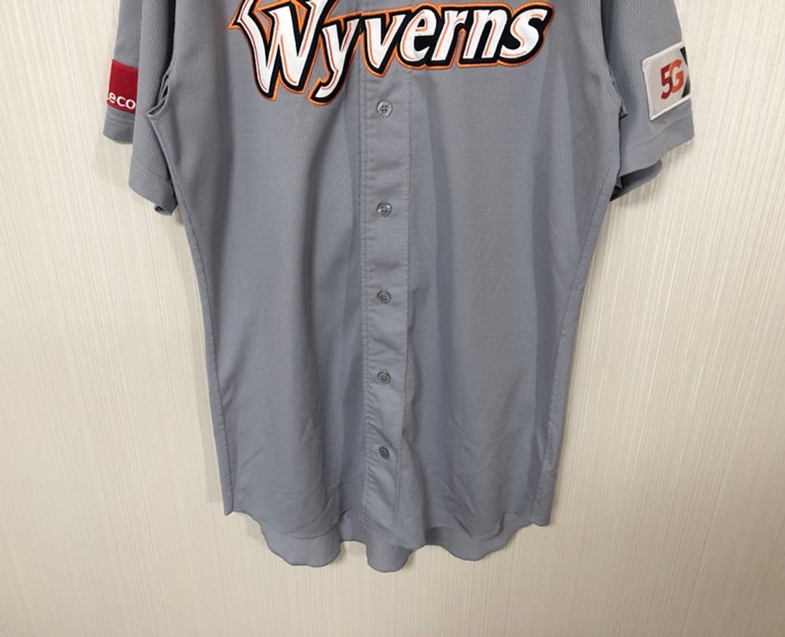 KBO 카멜레온 SK와이번스 선수실착유니폼#62 한동민(한유섬)싸인 상품이미지4