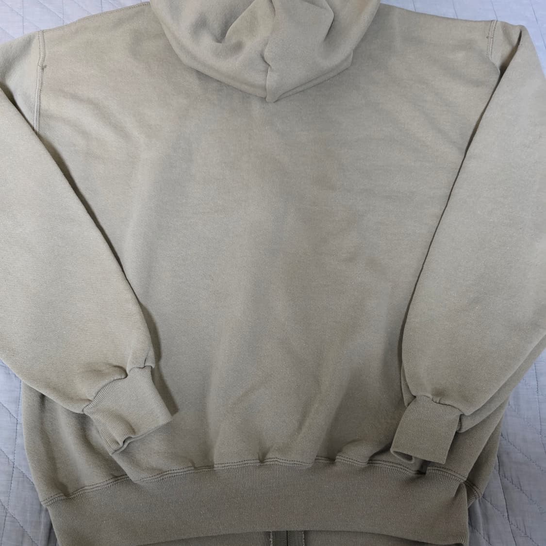 [XL] 90s 빈티지 러셀 애슬레틱 탄, 베이지 후드집업 상품이미지5