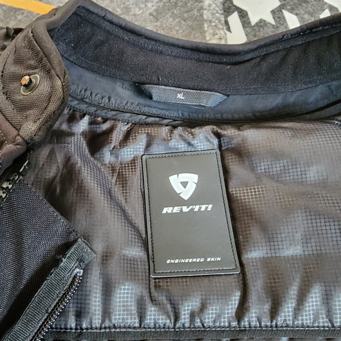 레빗 오토바이 자켓 상품이미지8