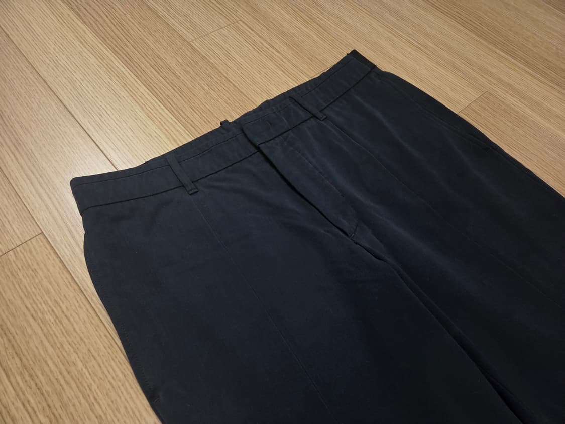 타임 옴므 밴딩 슬랙스 팬츠  상품이미지3