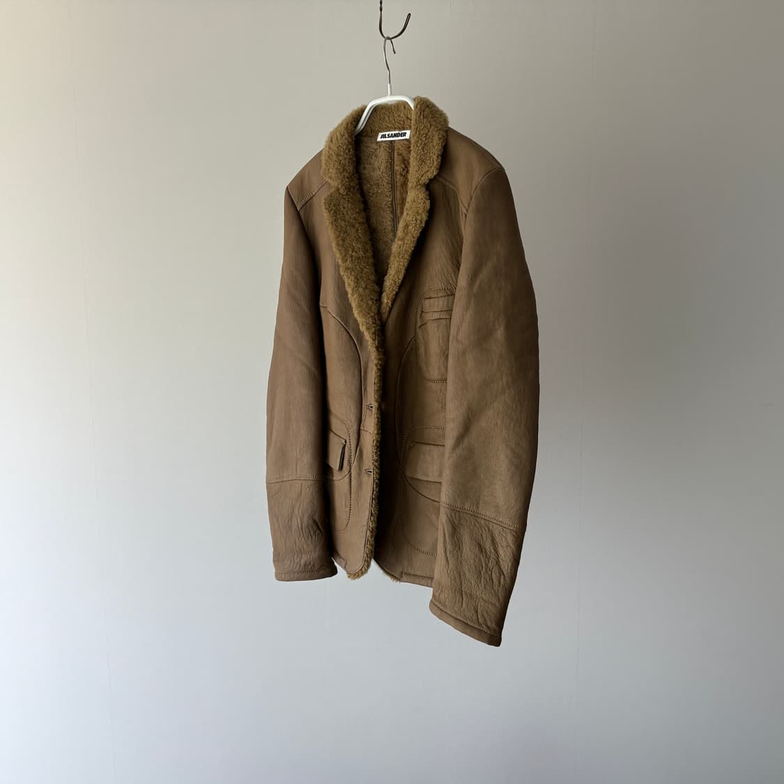  ▫️Jil Sander Shearling Jacket 상품이미지2