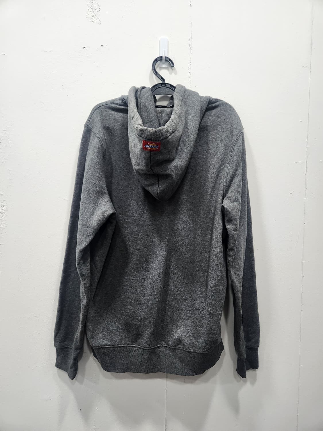 디키즈(Dickies)의 회색 기모 후드티 남녀공용 95사이즈 상품이미지4