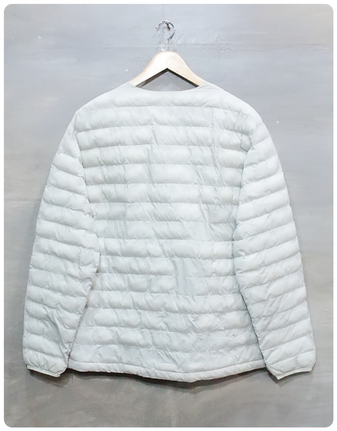 [2XL] 아이더 베이직 경량 패딩 자켓 상품이미지3