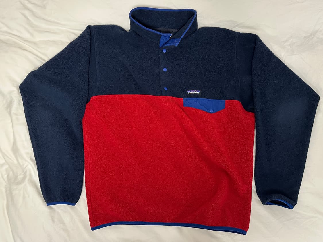 파타고니아 신칠라 켄달제너 레드네이비 상품이미지1