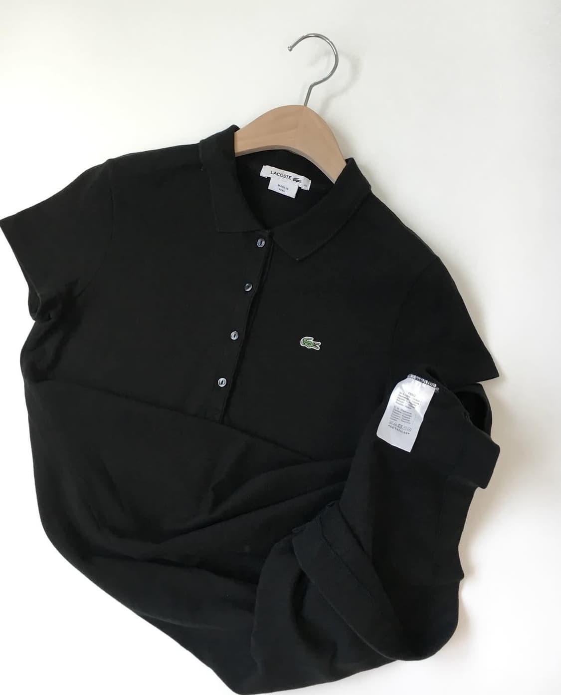 Lacoste 라코스테 블랙 PK 원피스  상품이미지2