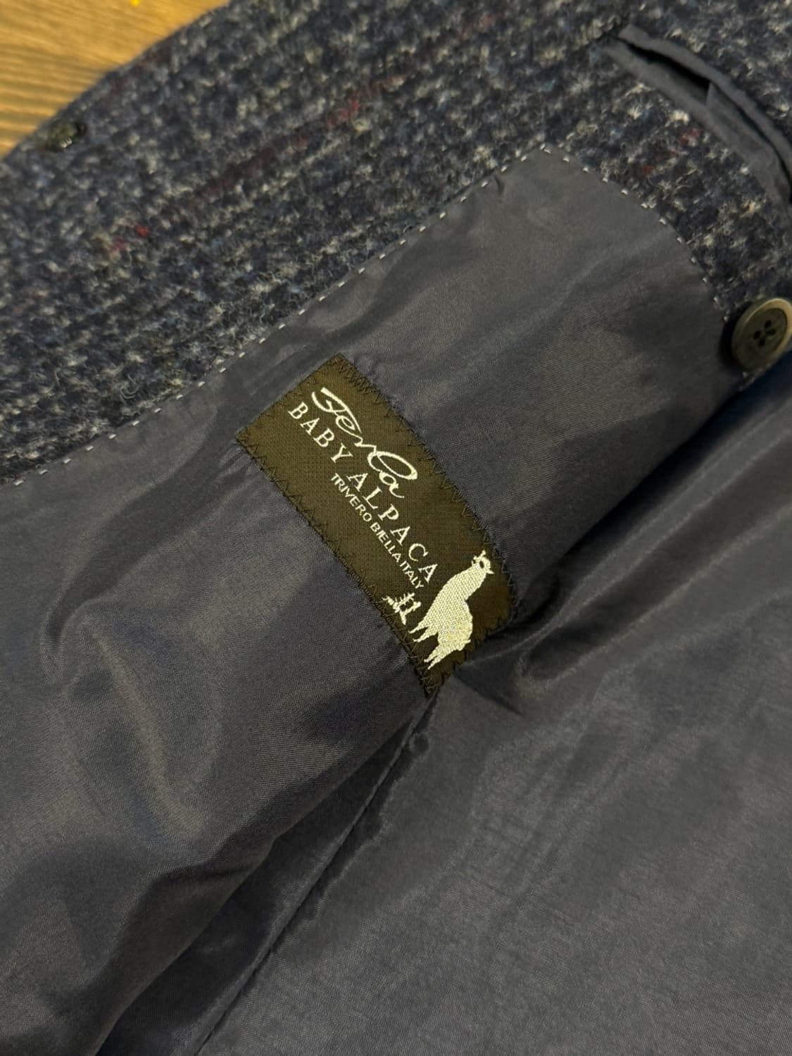 로가디스 꾸띄르 알파카 자켓 100 상품이미지9