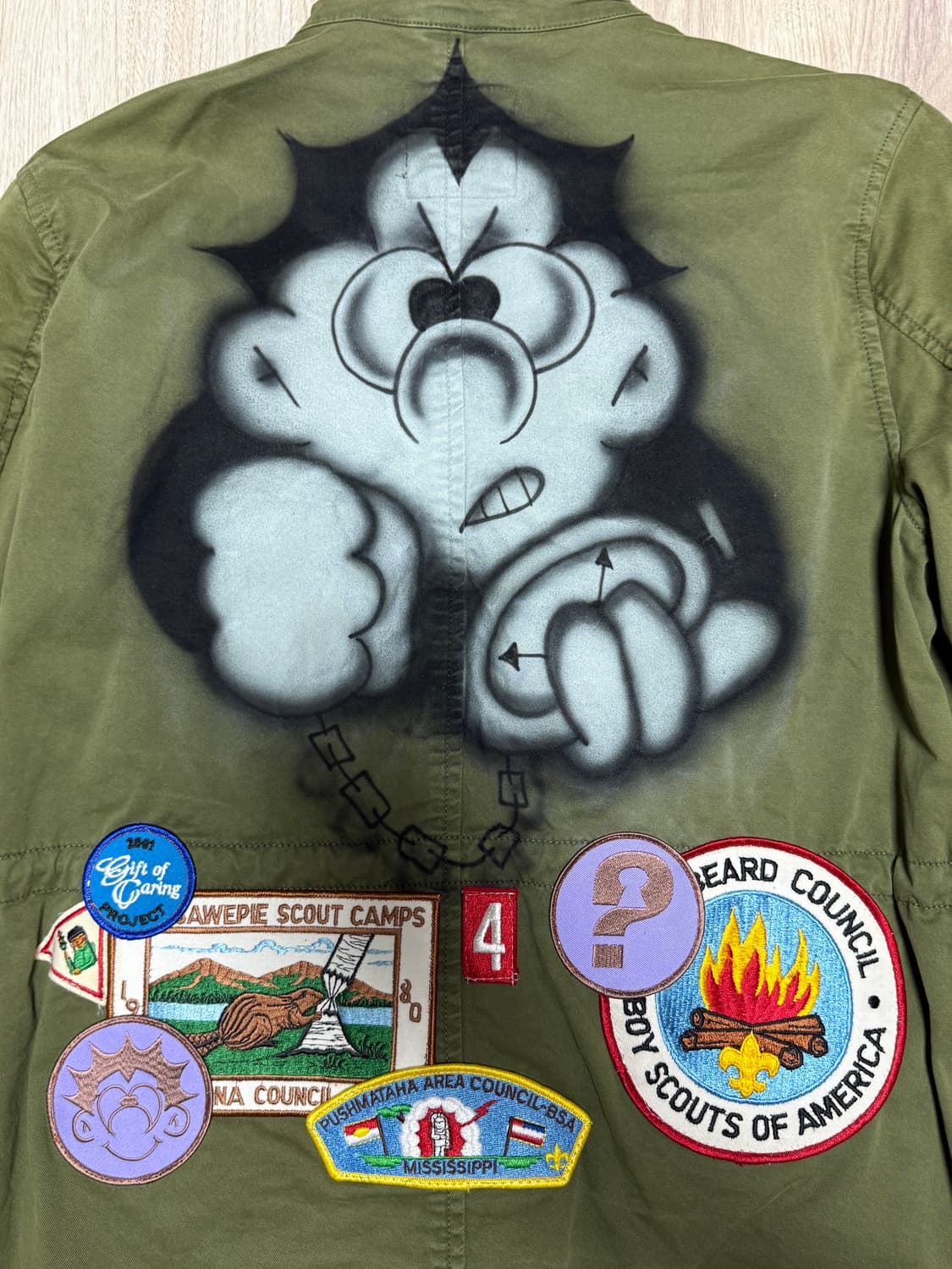 Atticus torre Settings 필드자켓 상품이미지4