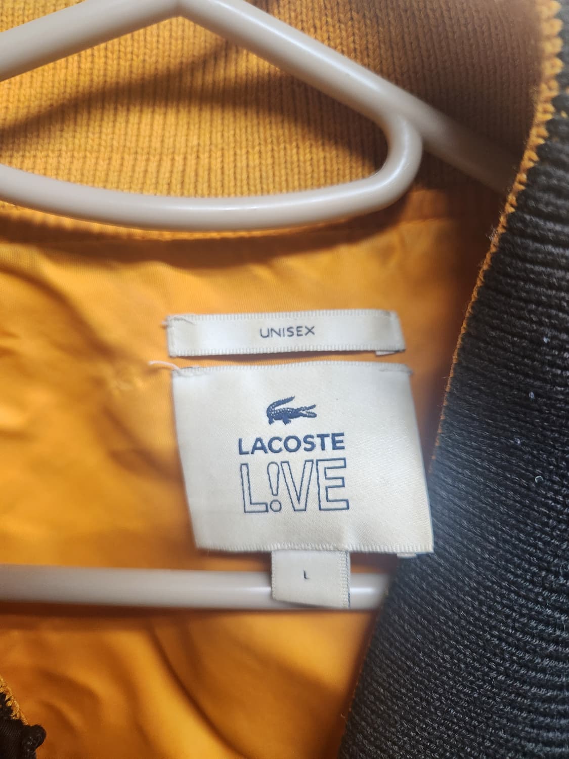 라코스테 라이브 퀼팅 점퍼 블랙 L 상품이미지2