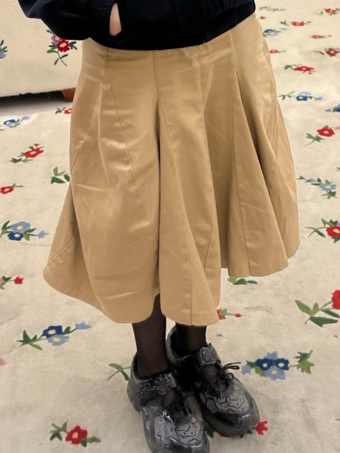 착용컷O)Junya watanabe back chinch skirt 상품이미지4