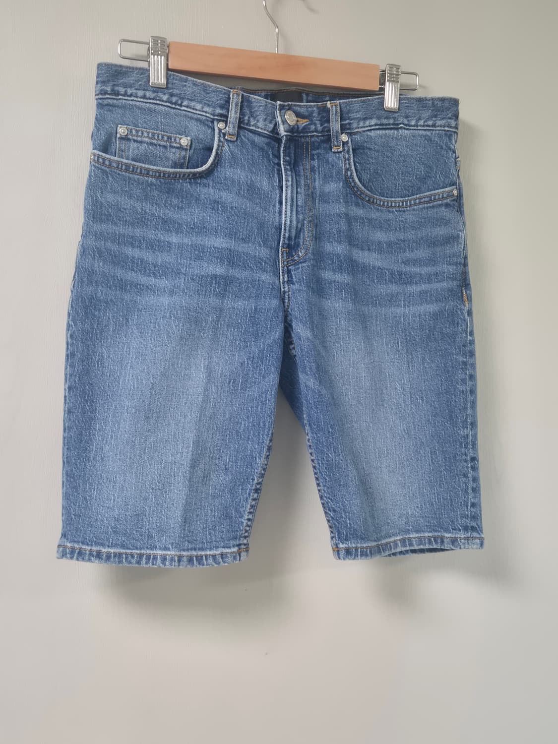 H&m 청 반바지 30인치 (상태최상) 상품이미지2