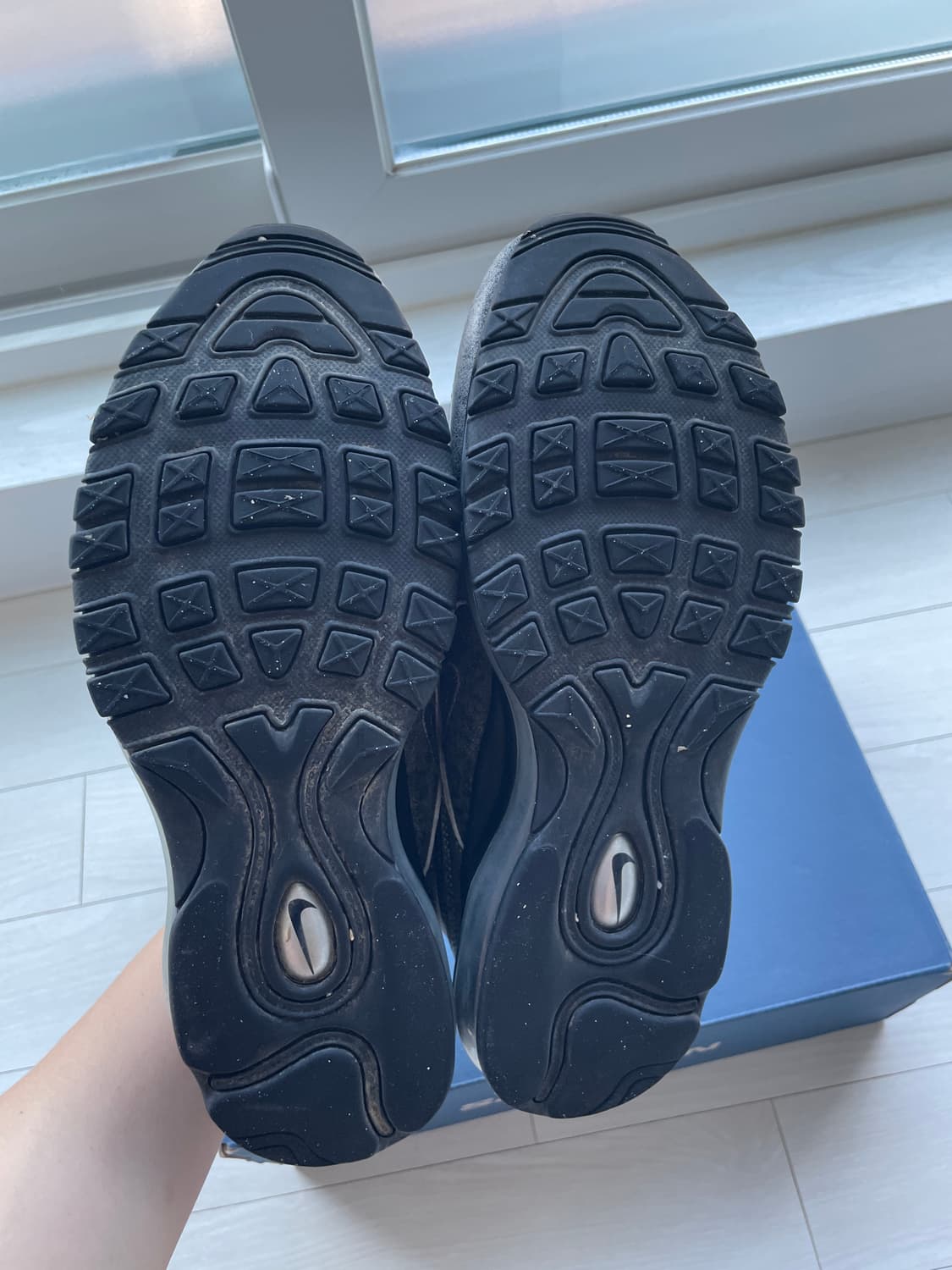 꼼데가르송 옴므플러스 나이키 에어맥스 95 상품이미지4