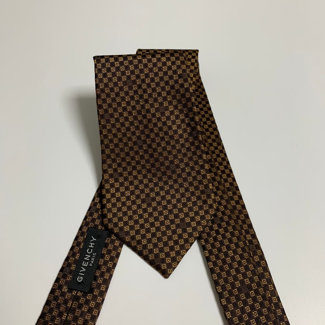 지방시(GIVENCHY) 스몰 모노그램 명품넥타이 최상급 A+등급 상품이미지9