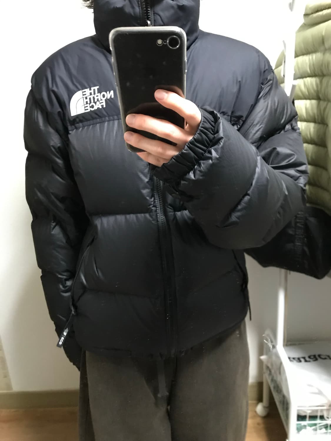 노스페이스 1996 에코눕시 무광블랙 상품이미지4