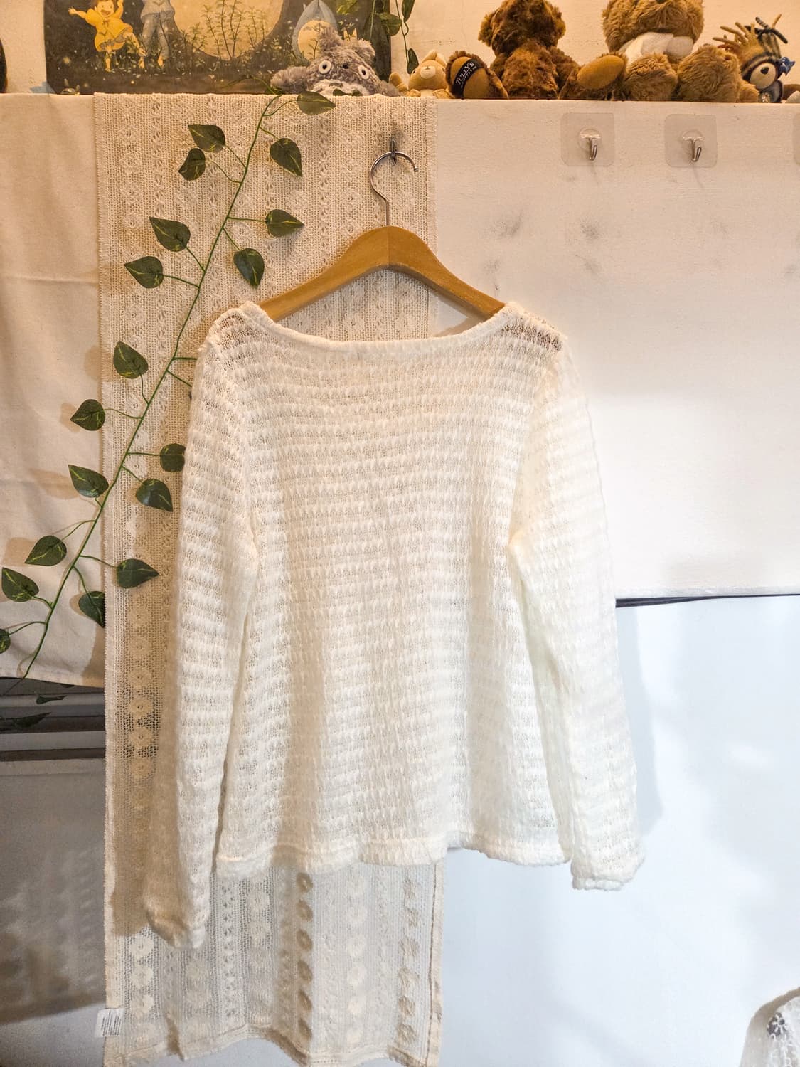 퓨어 보송 니트 상품이미지4