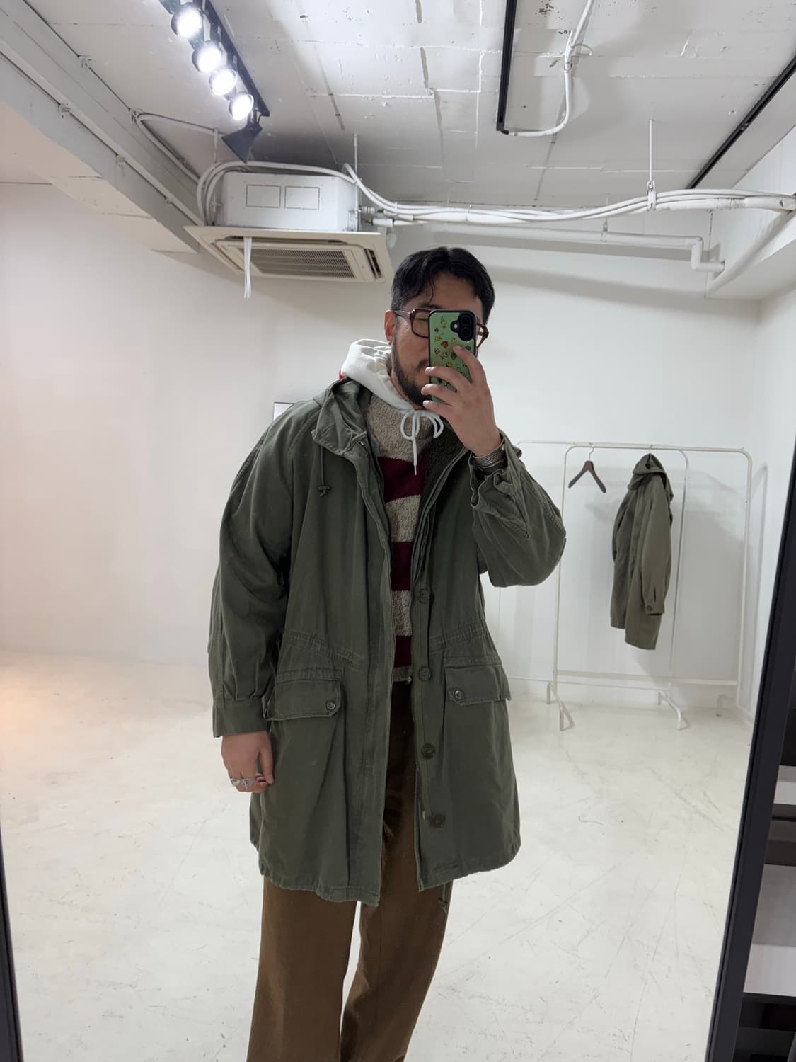 70‘s French Army M64 Field Parka  상품이미지10