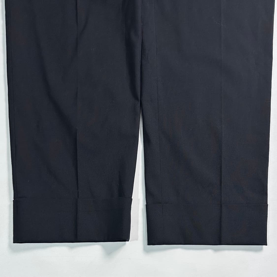 비비안웨스트우드 하이웨스트 벨티드 슬랙스 팬츠  상품이미지5