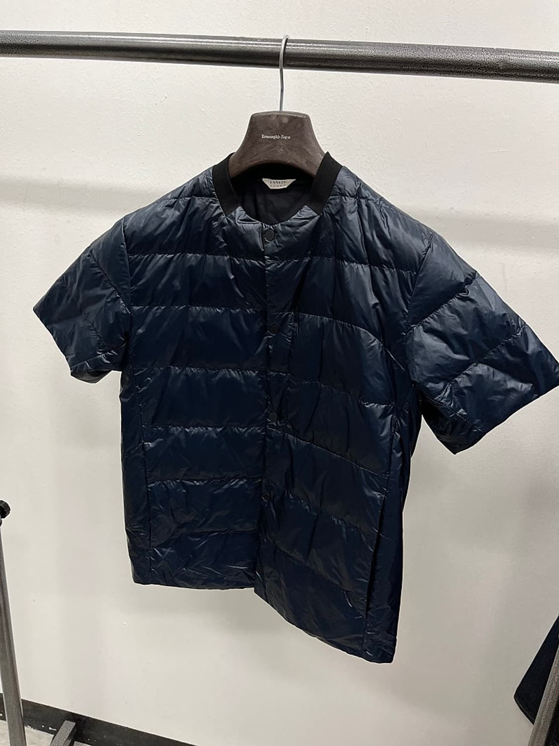 95) 랑방스포츠 반팔 다운패딩  상품이미지1