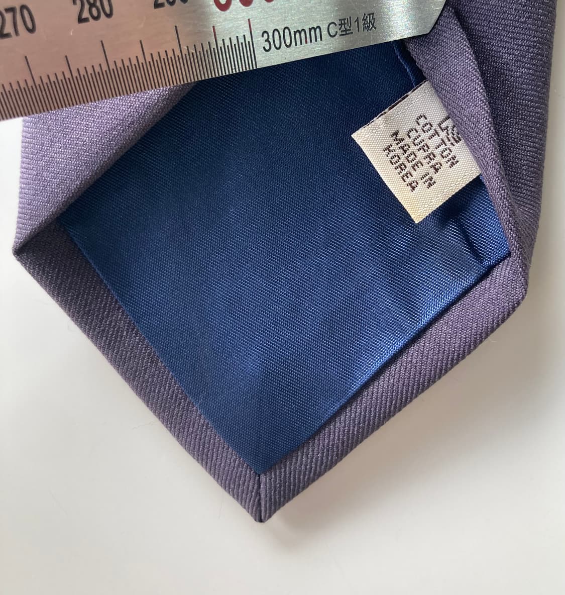 빈티지 그레이)넥타이 상품이미지5