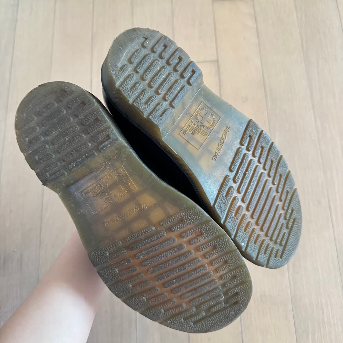 닥터마틴 3홀 1461 블랙 스무스 235 상품이미지2