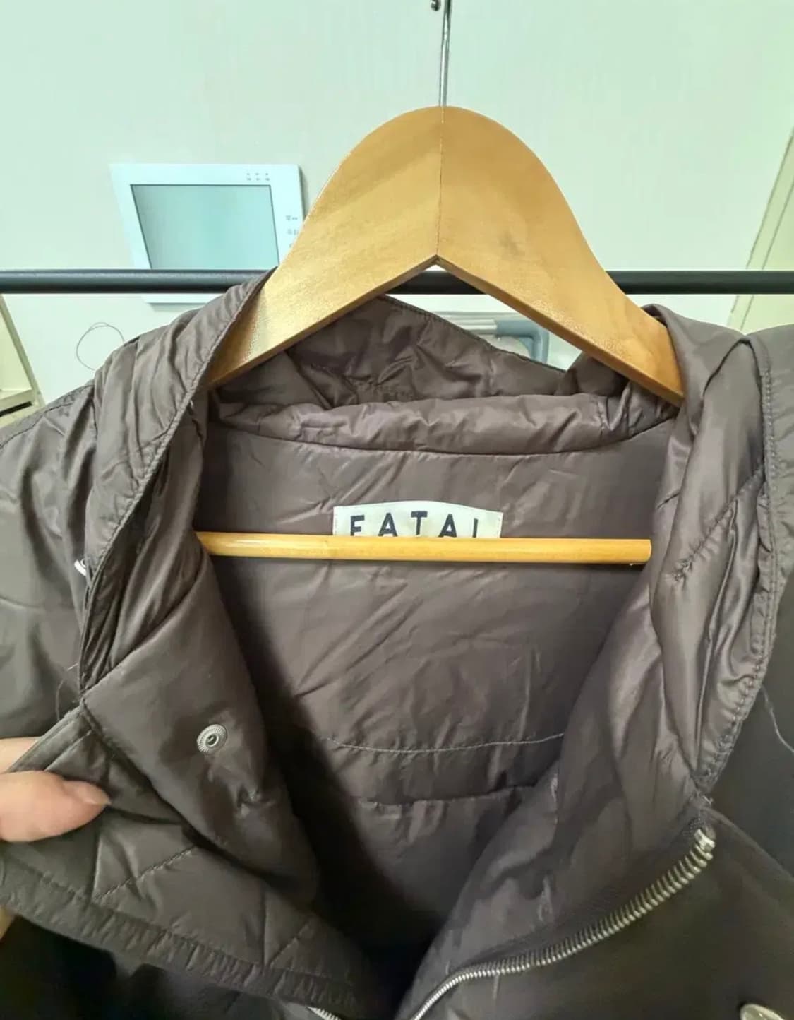 보세 후드 패딩점퍼 상품이미지4