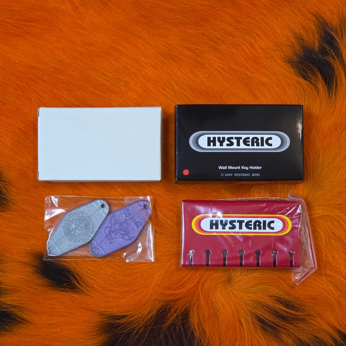 히스테릭 글래머 철제 키 홑더 상품이미지1