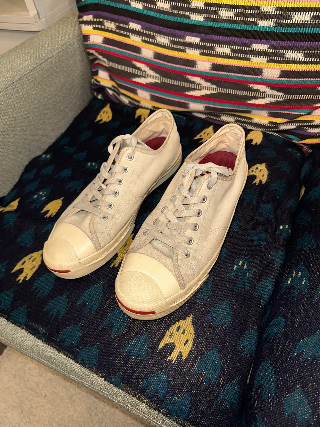 90’s Converse Jack Purcell sneakers 280 상품이미지5