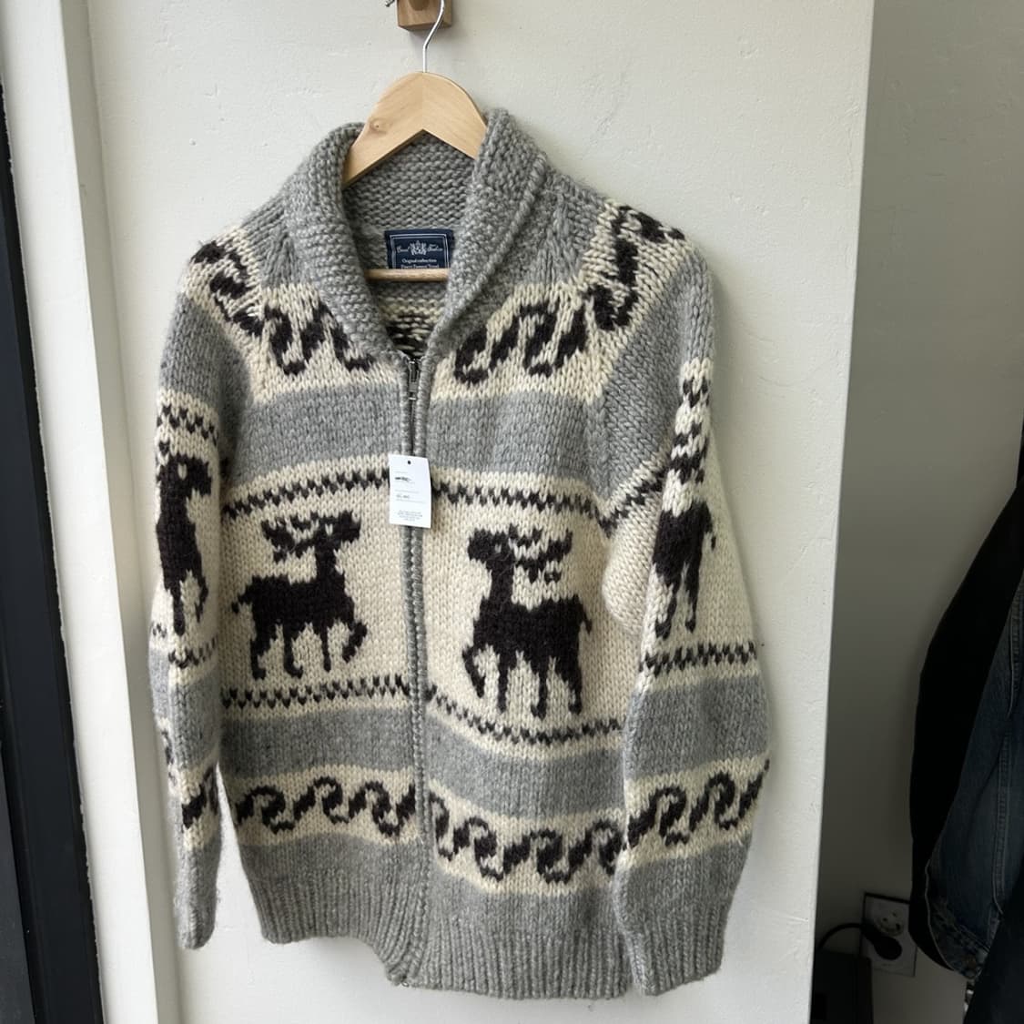 15840 - 빈티지 코위찬 가디건 상품이미지2