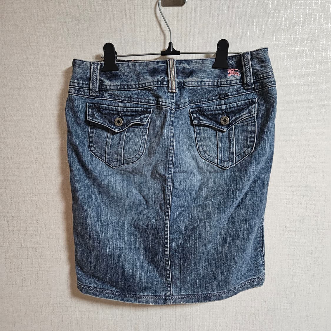 버버리 블루라벨 데님 미디스커트 상품이미지3