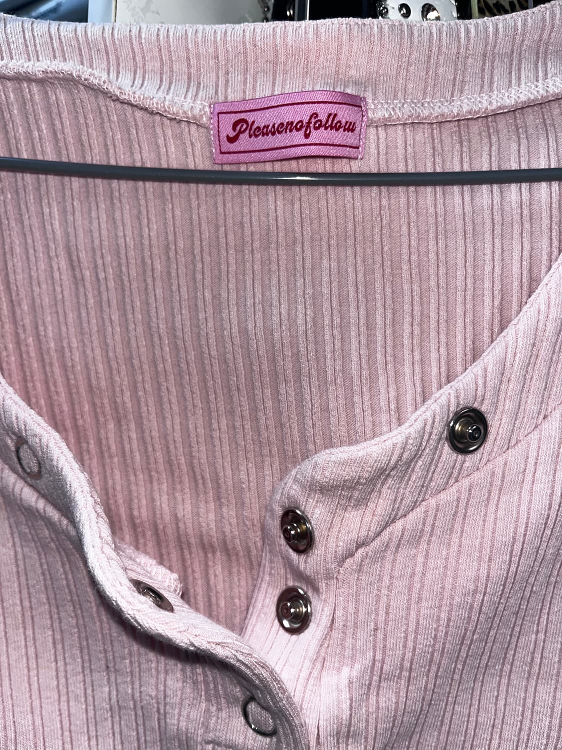 플노팔 버니탑 Bunny Snap Button Top ( Ver.1 ) 상품이미지3