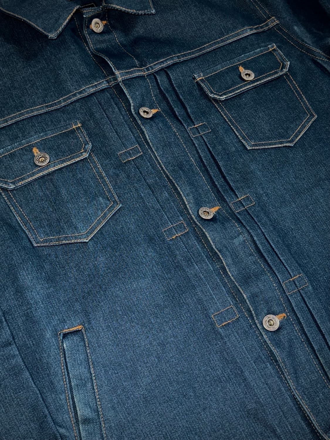 프리즘웍스 트러커 데님 자켓 XL 상품이미지2