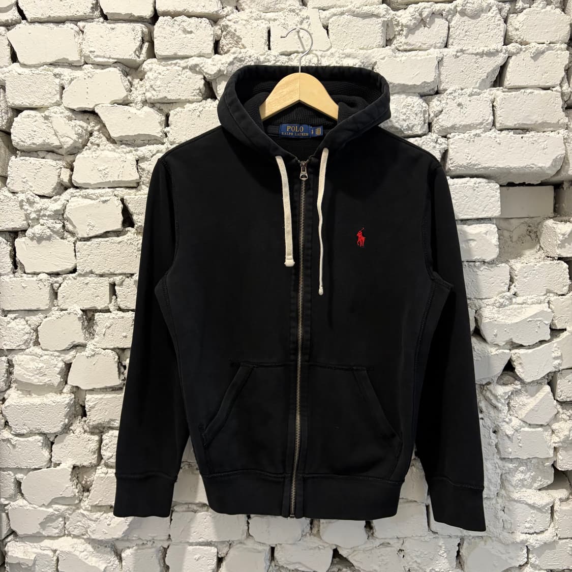 폴로 래드포니 헤비 후드집업 상품이미지1